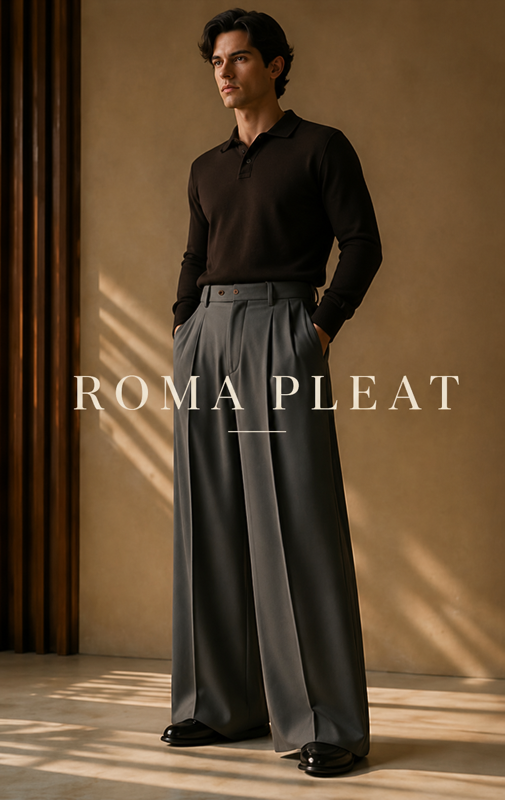 Roma Pleat